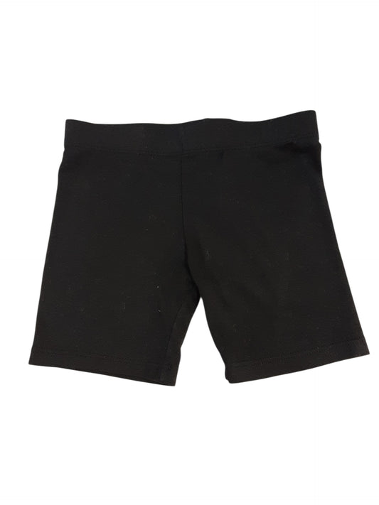 Black shorts size 4