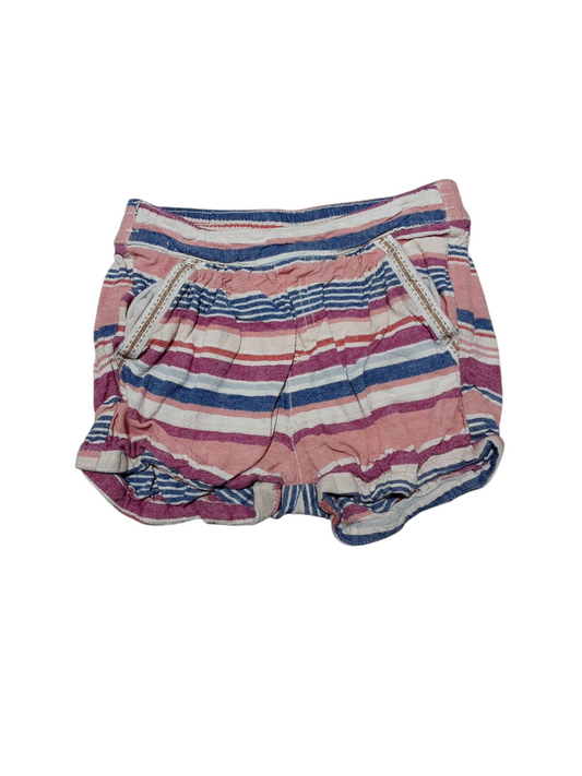 Striped shorts size 5