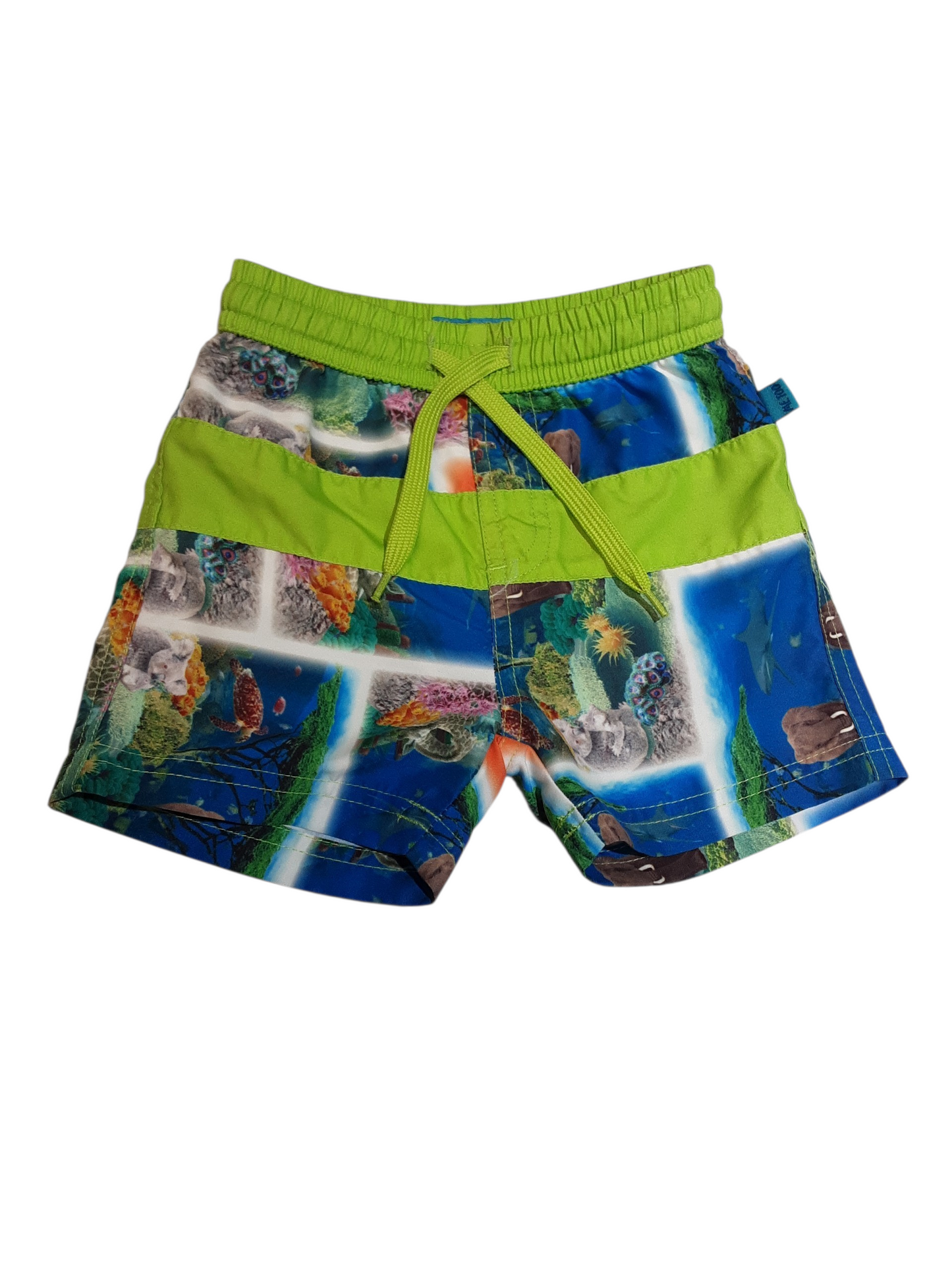 Sea turtle swimshorts size 9-12months