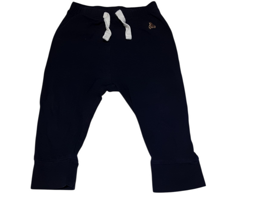 Navy pants size 12-18m