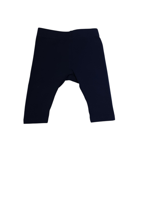 Navy leggings size 3m