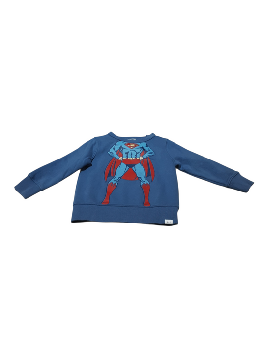 Superman Sweatshirt, size 2T