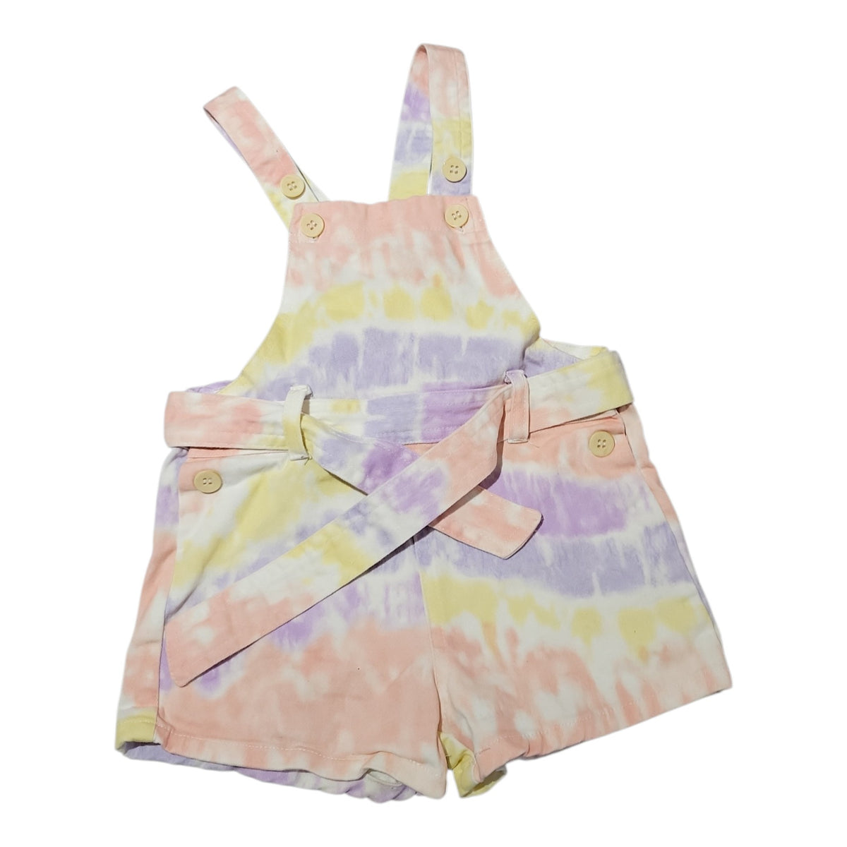 Short Overalls - Size 3t