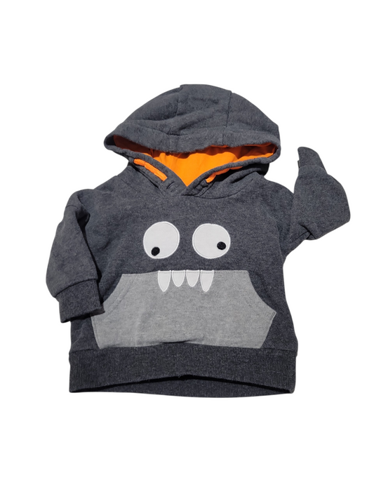 Monster hoodie 0-3m