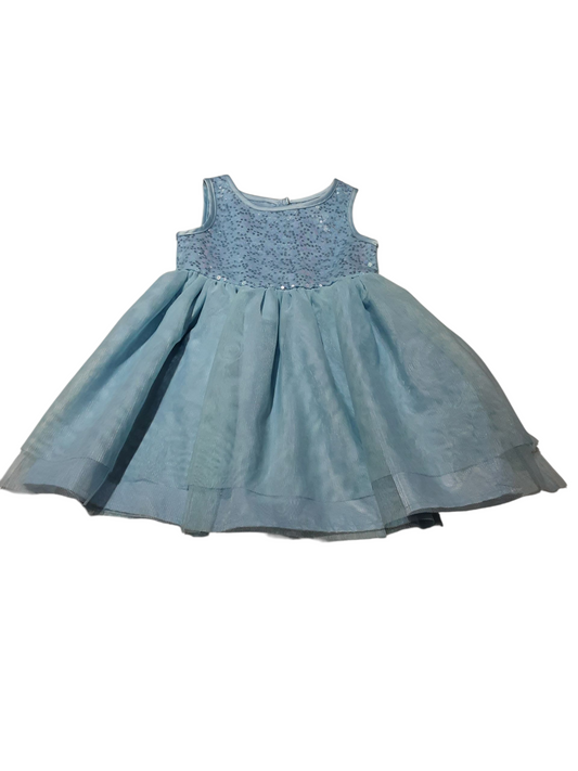 Blue Sparkly Dress, size 2T