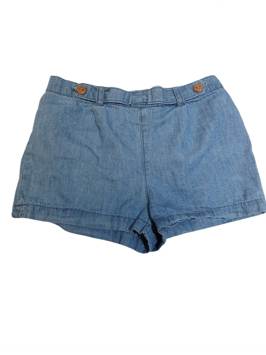 Chambray shorts size 4