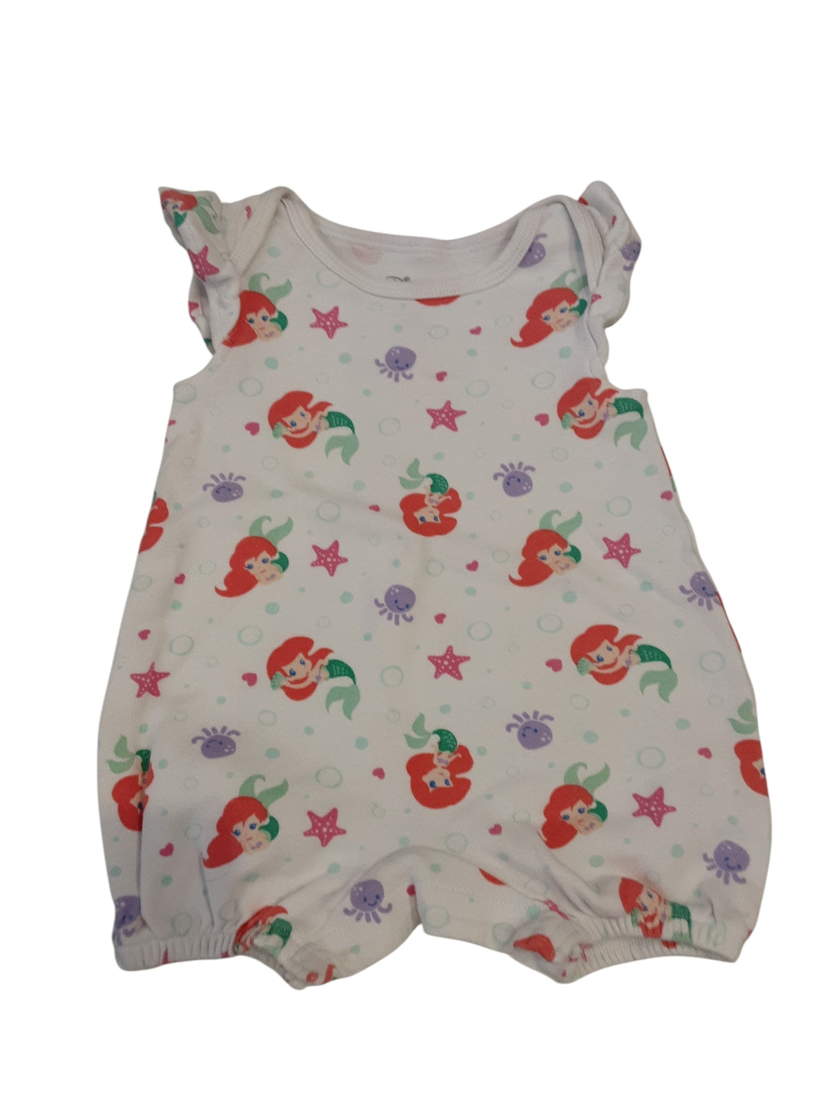 Little Mermaid Romper size 3months