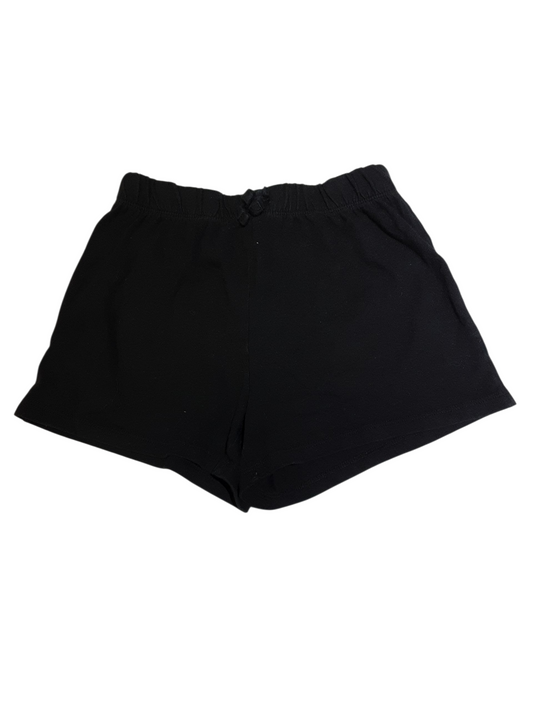 Black lounge shorts size 10/12