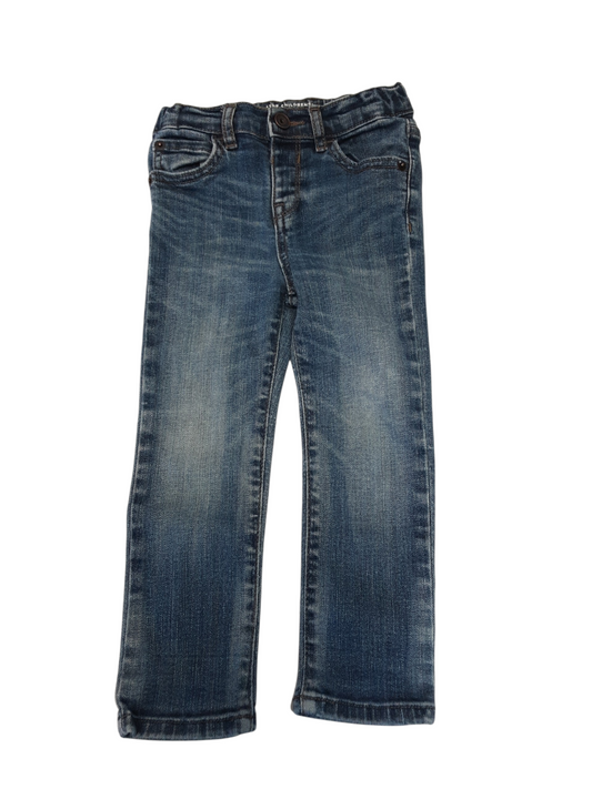 Weathered jeans size 3