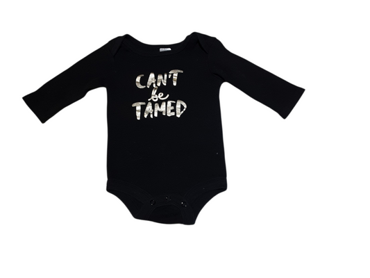 Can't be tamed size nb