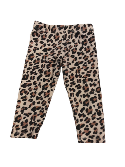 Leopard Print Leggings size 12-18m