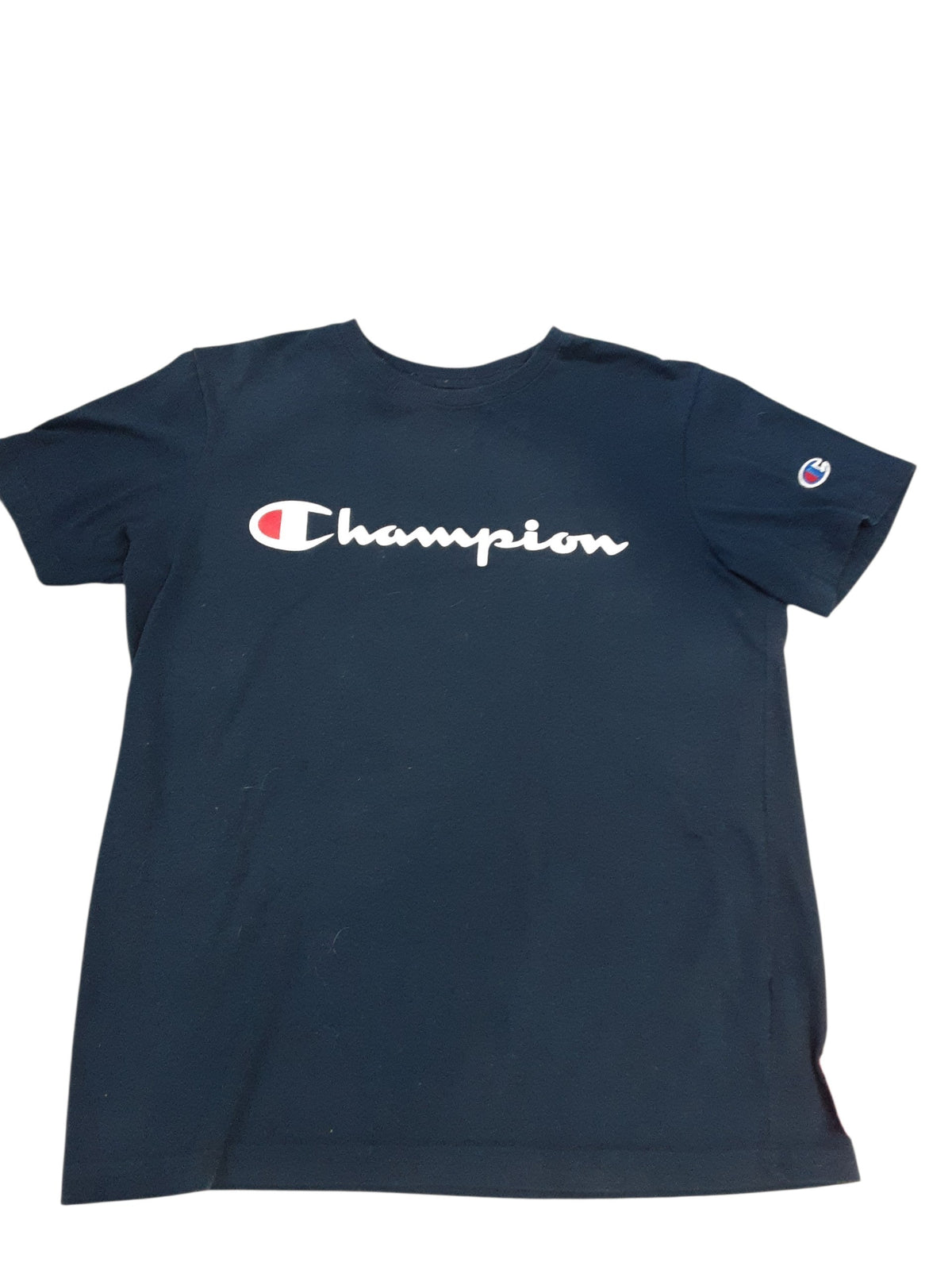 Navy Champion tshirt size 10