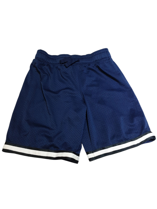 Navy and white shorts size 7