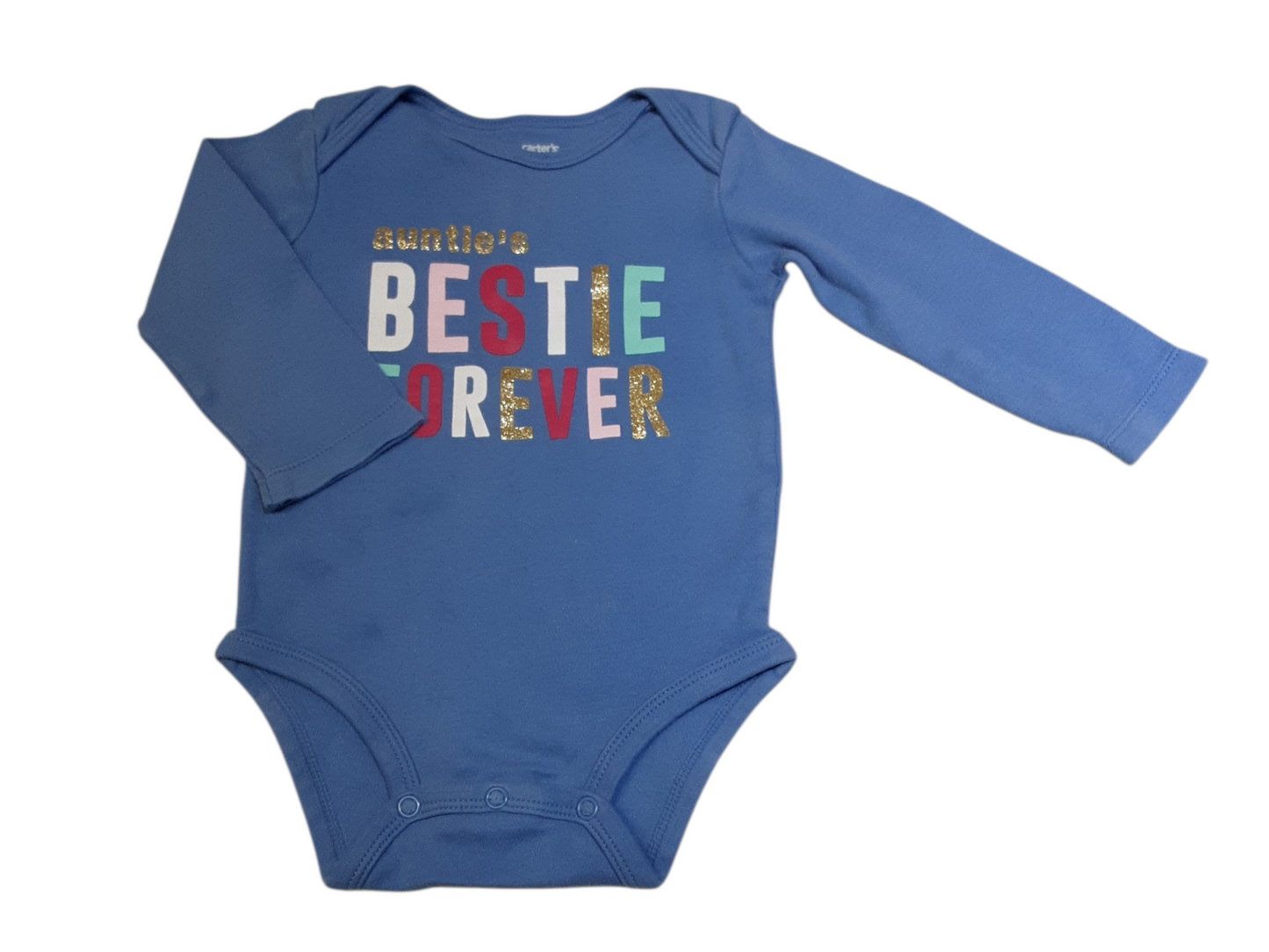 Aunties bestie forever size 12m