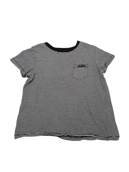 Stripey tshirt size 6