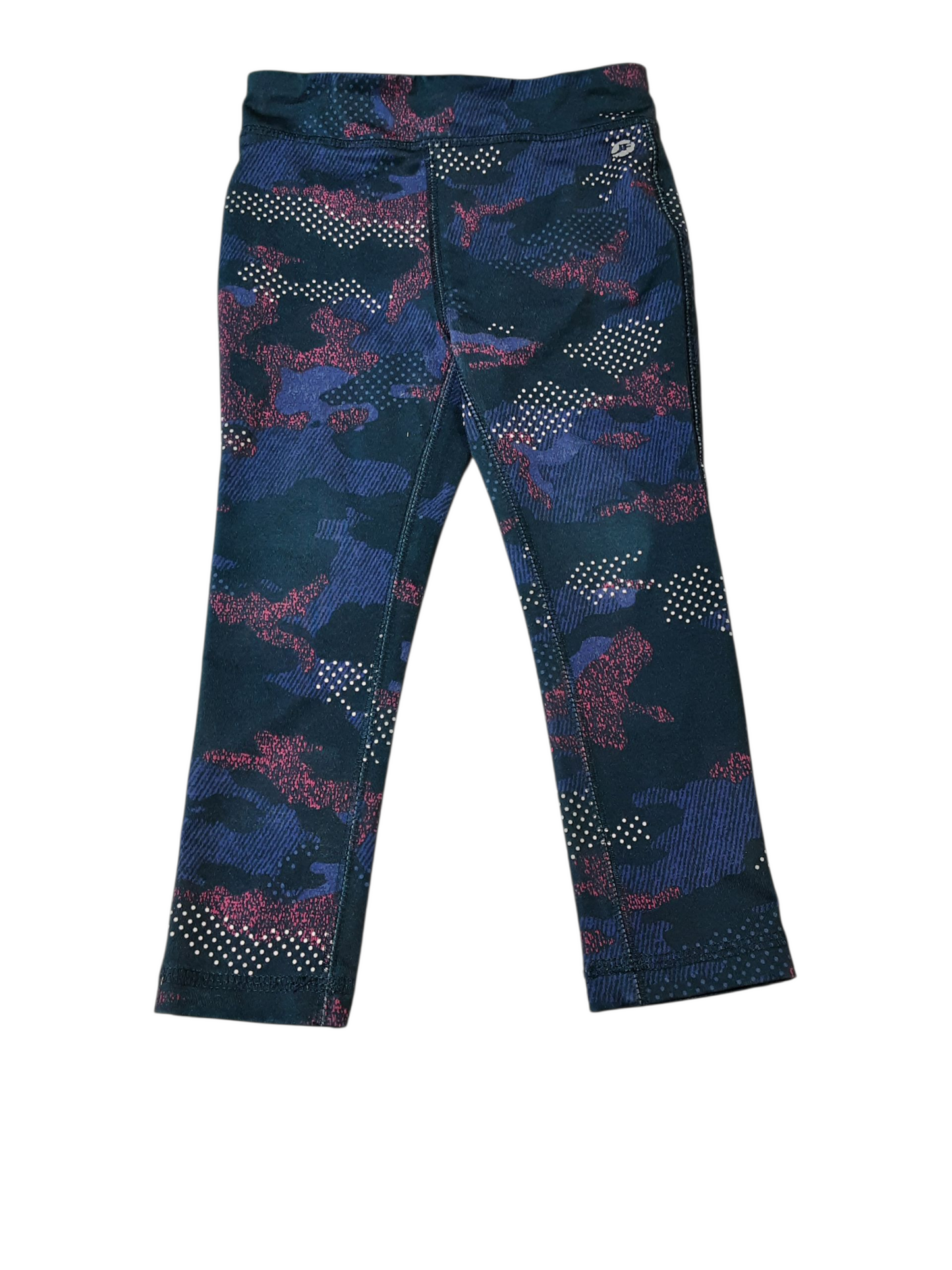 Blue Camo Leggings, size 2T