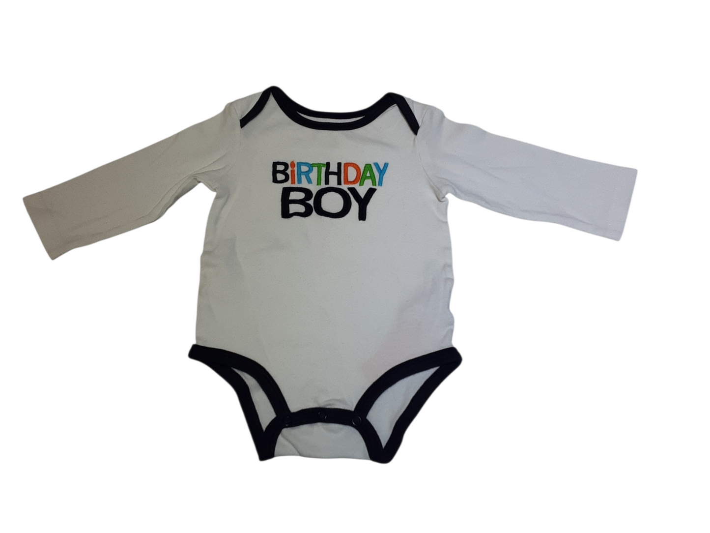 Birthday Boy size 12m