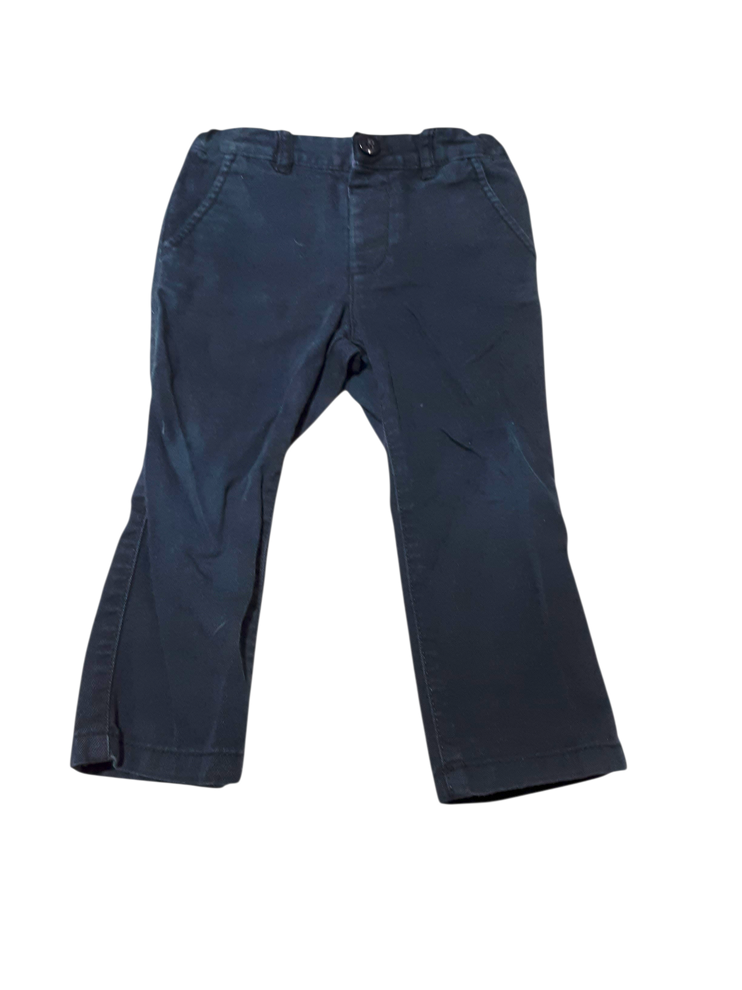Navy Slacks, size 2T