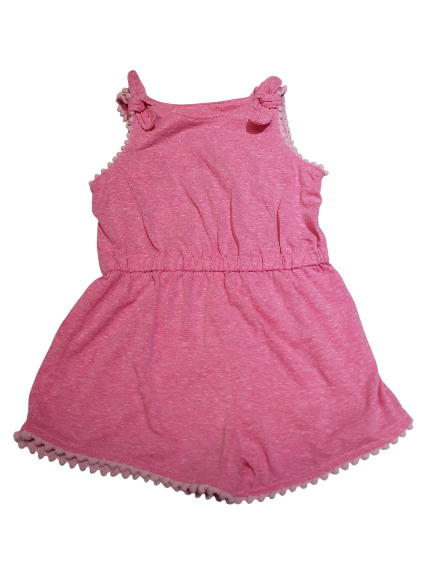 Bows & Pompoms Romper size 18-24months