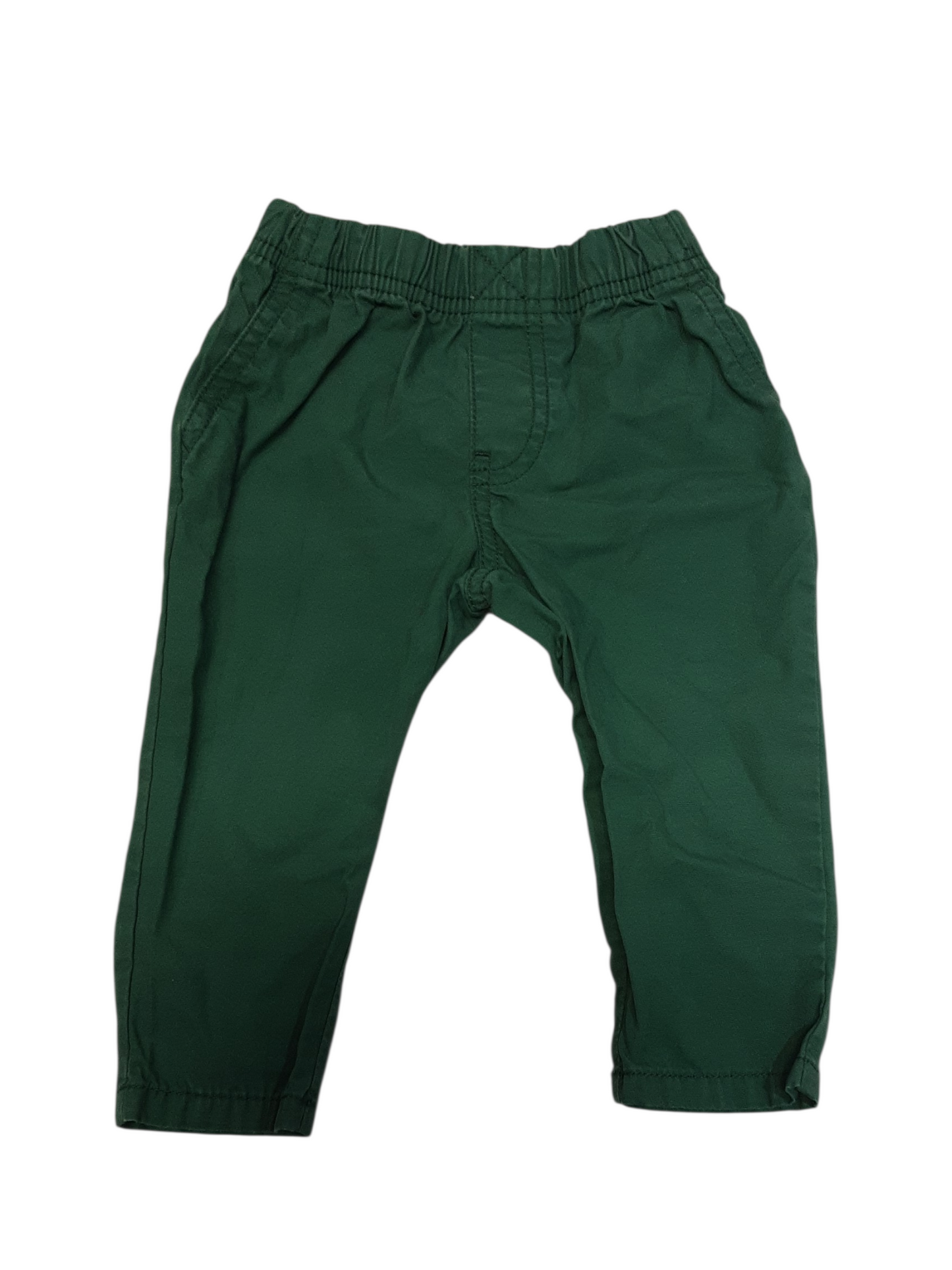 Green pants size 12m