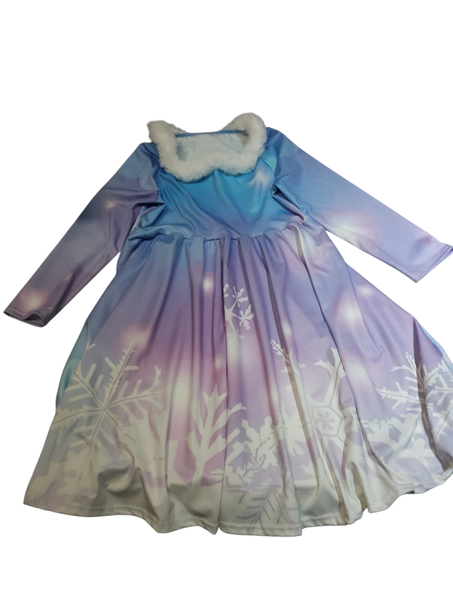 Winter Wonderland Snow Queen Dress size 14+
