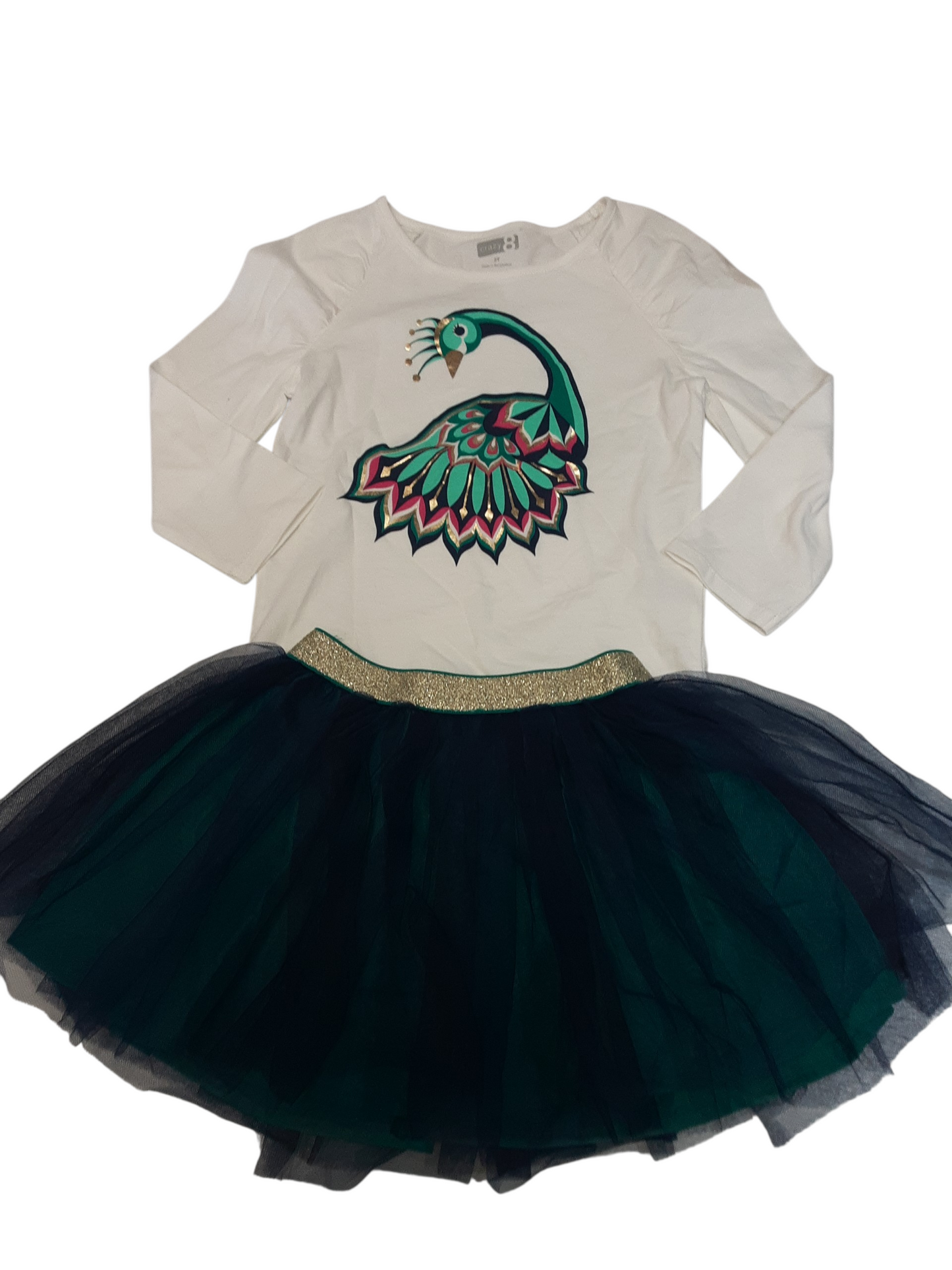 3 pc Little Peacock 🦚 size 2