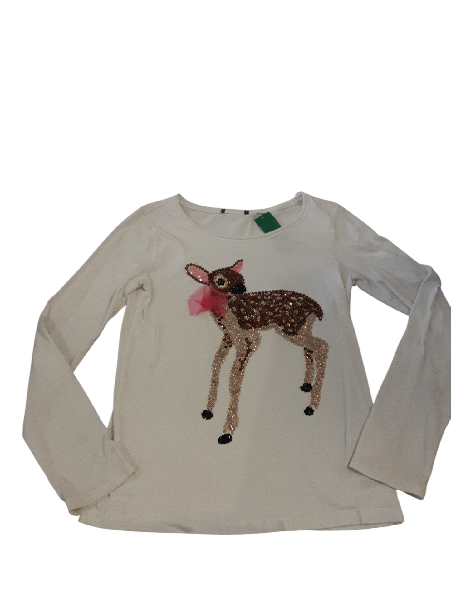 Oh Dear, Sequin top size 10