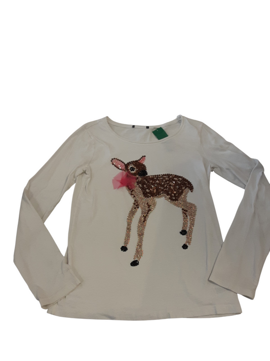 Oh Dear, Sequin top size 10
