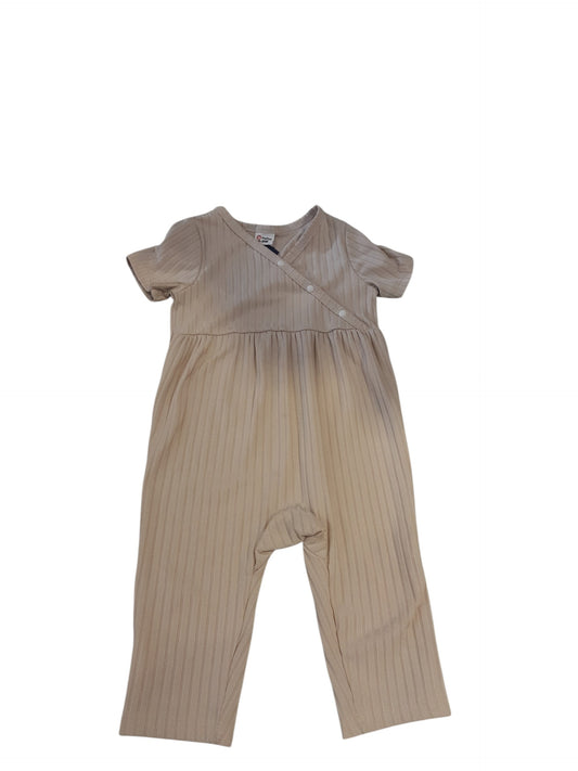 Beige Romper size 6-9months