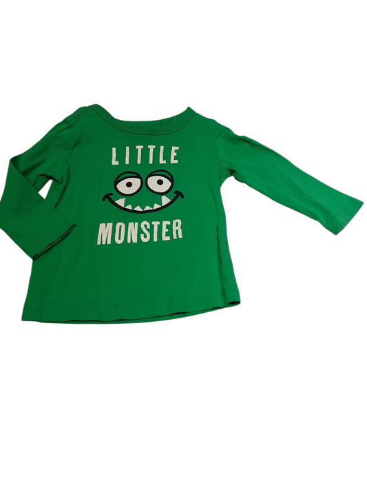Little Monster Top size 6-9months