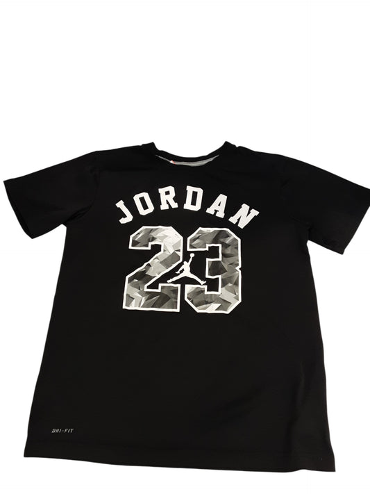 Dri-fit Black Jordan top size 14-16