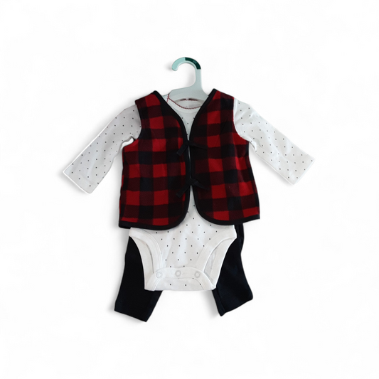 3 Piece Set - Size 3m