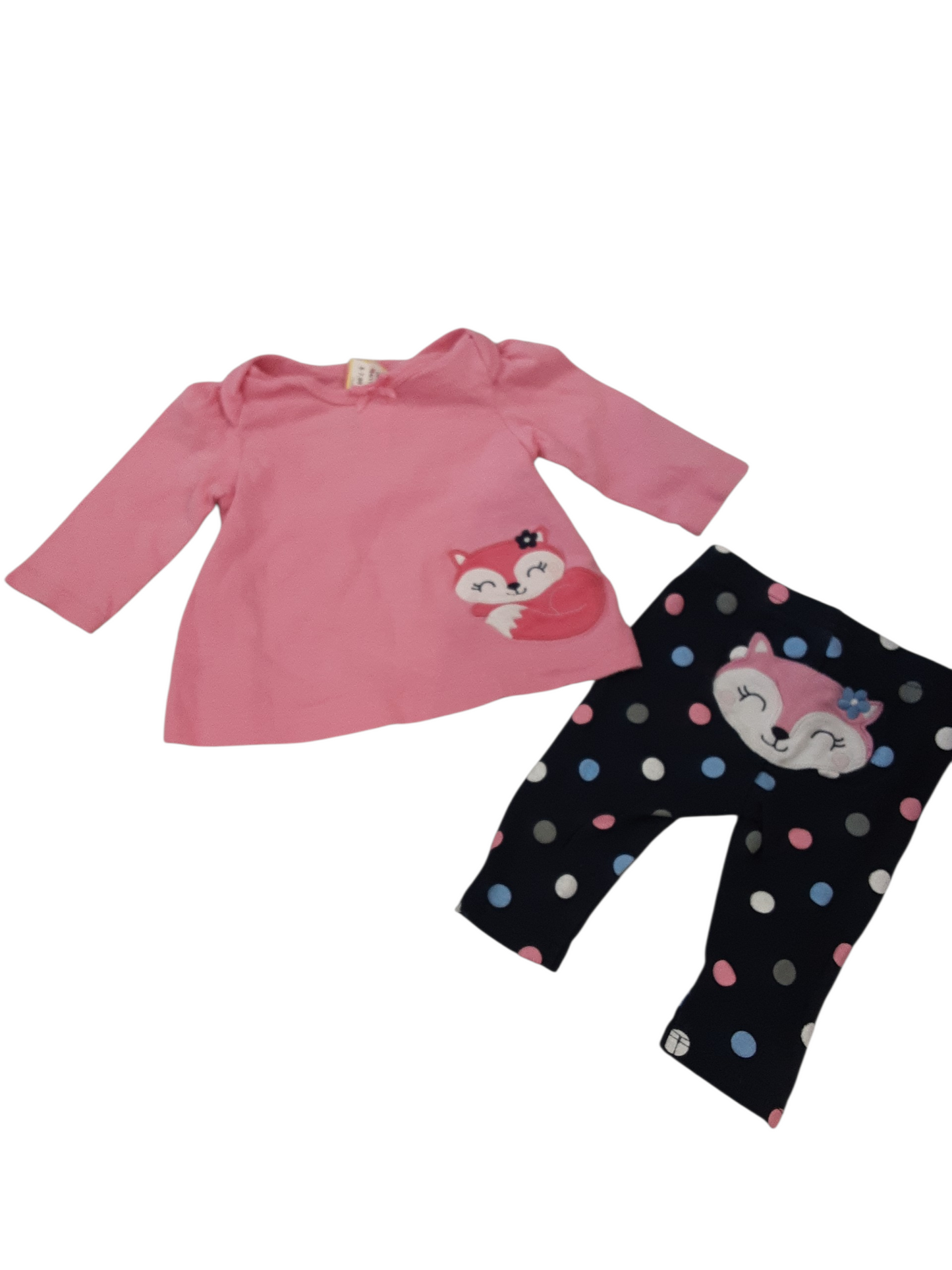 Little fox set size 0-3months