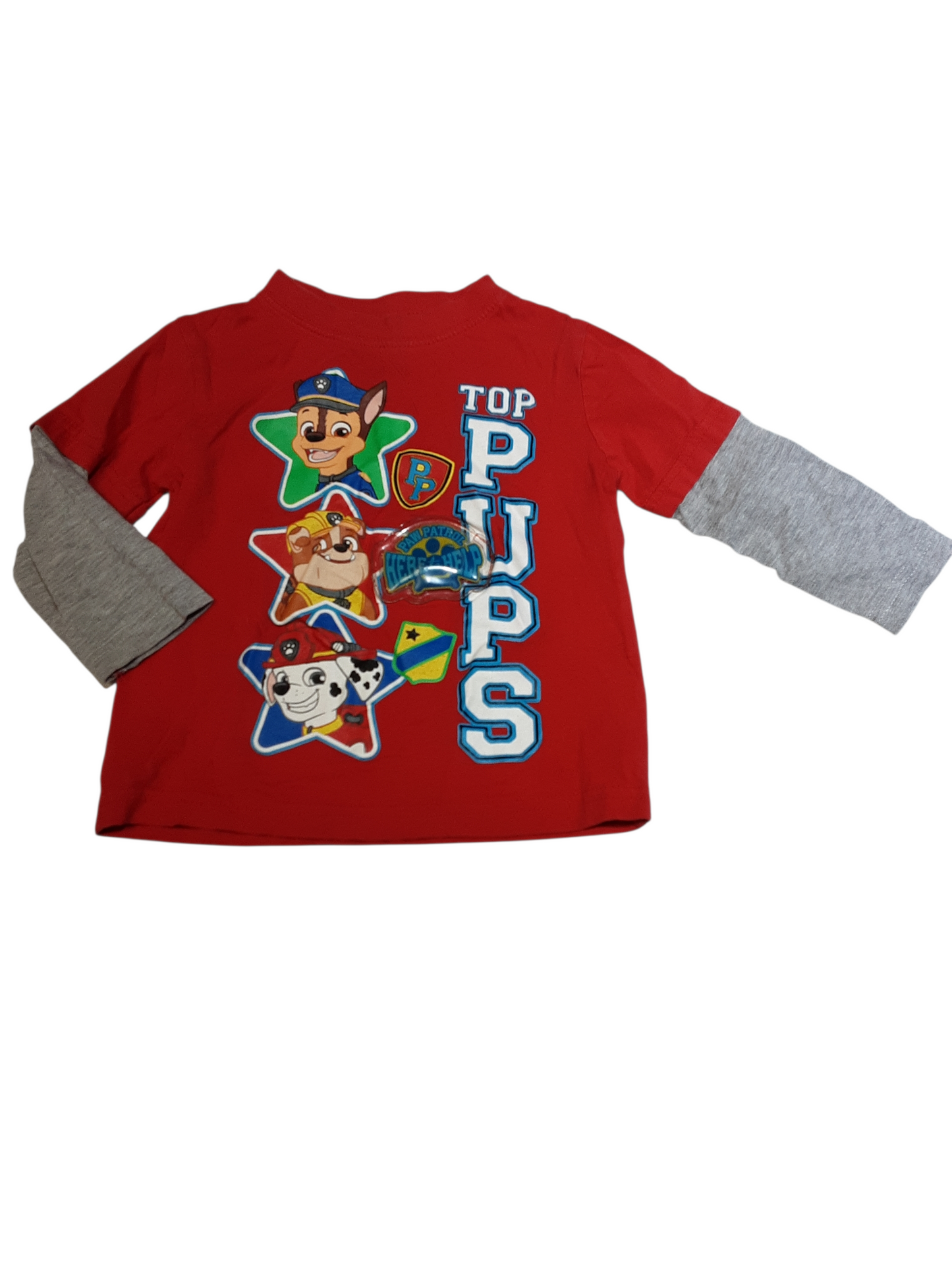 Paw Here to Help Button top size 2