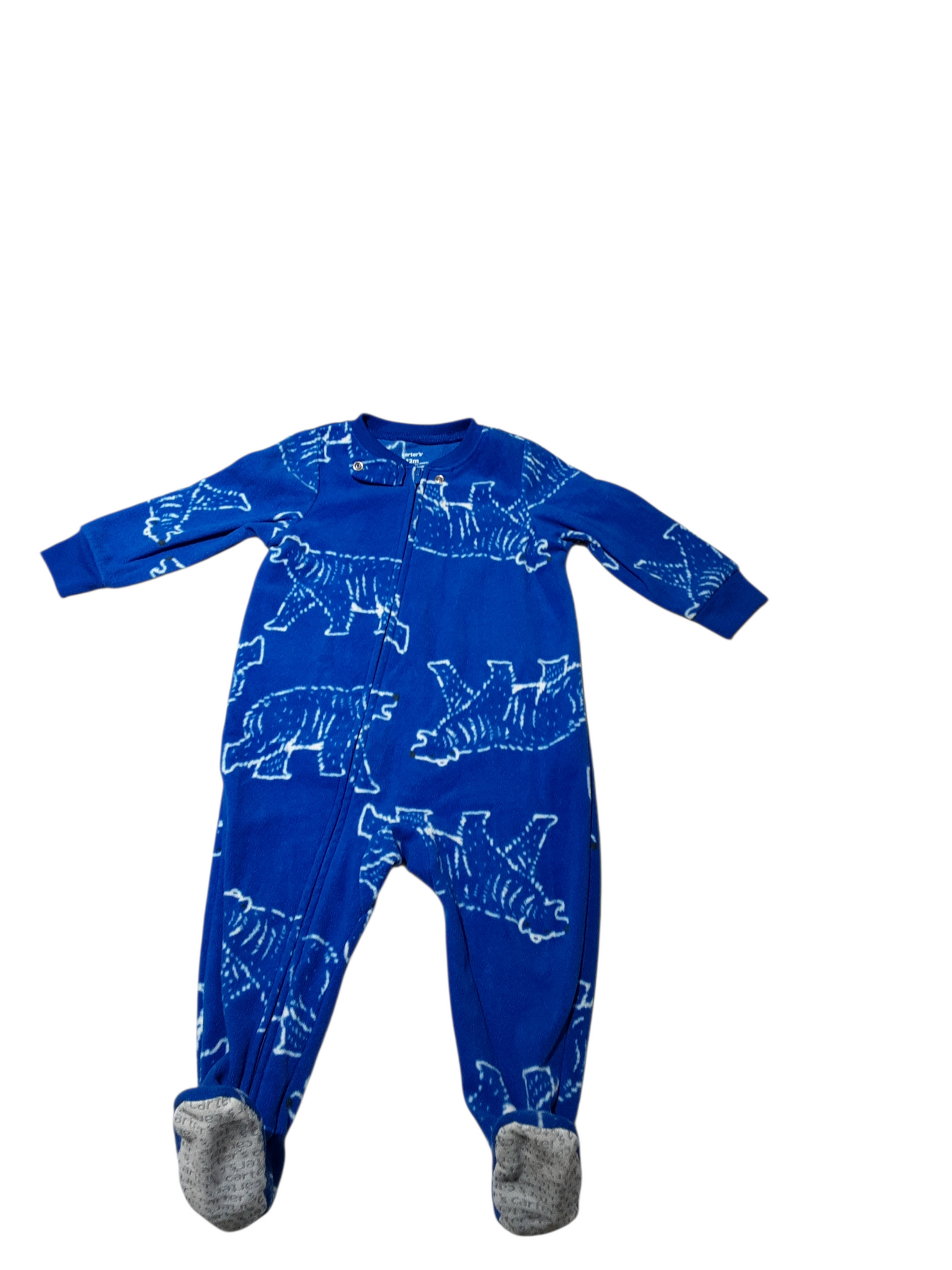 Fleece Polar Bear Sleeper 12m