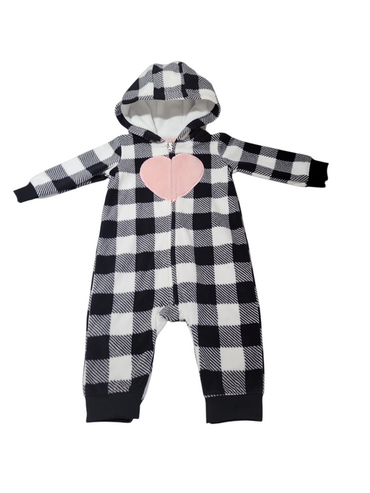 1Pc Fleece - Size 6m