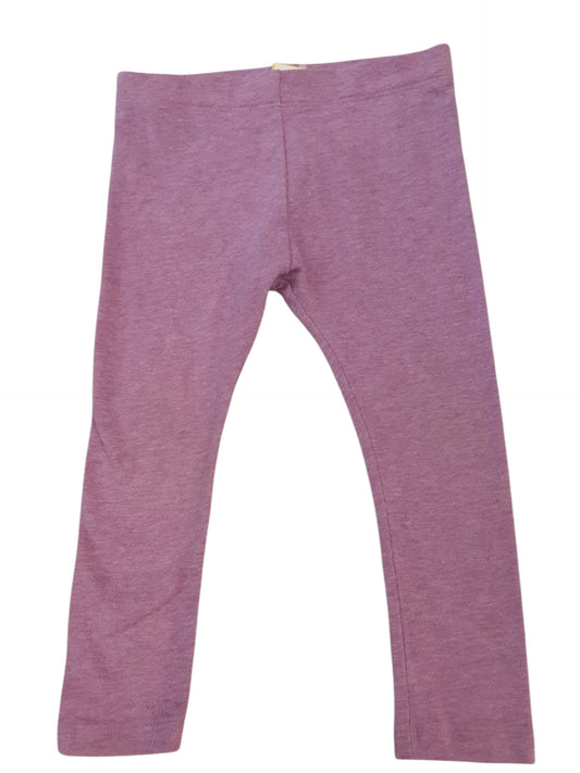 Lavender leggings size 3