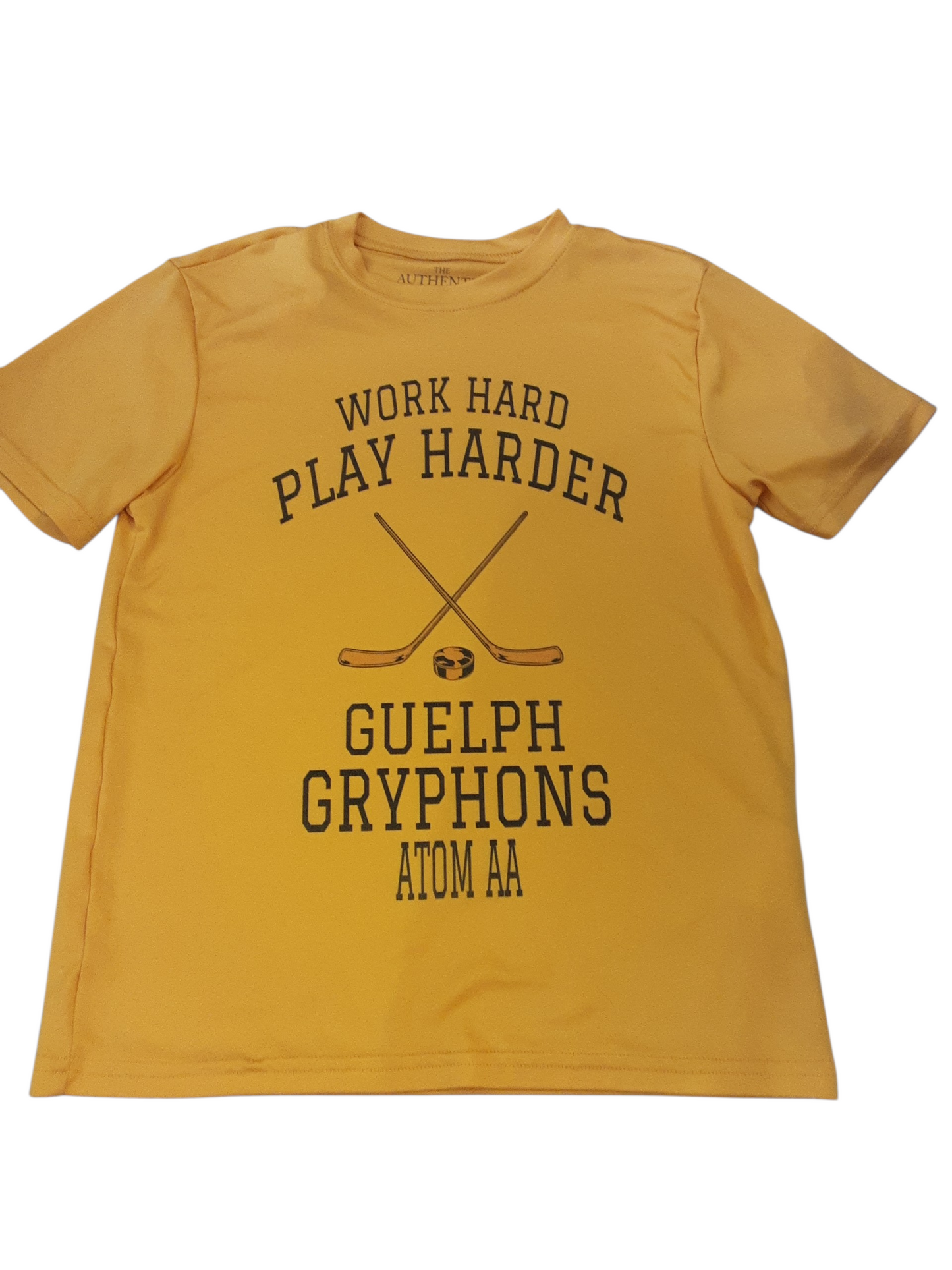 "Work Hard, Play Hard" Tshirt size 10-12yrs