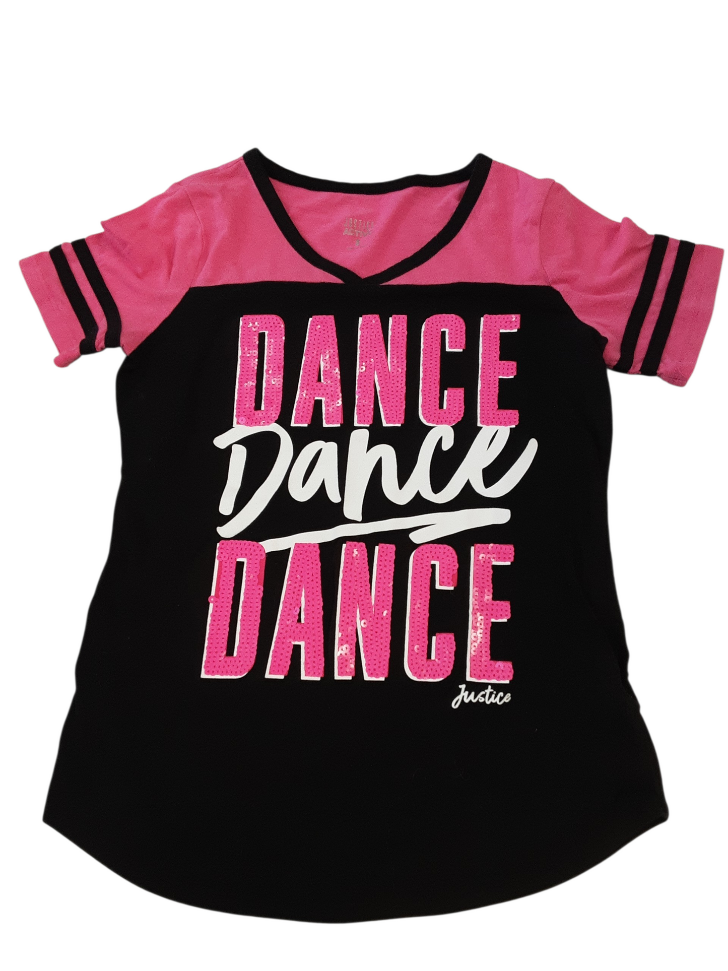 Dance dance dance top size 8