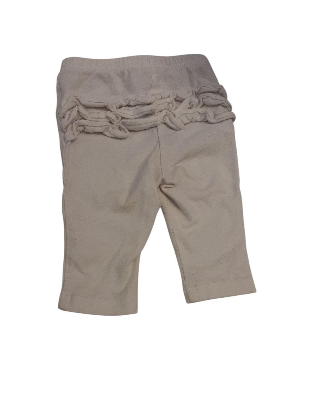 Ruffle leggings size 0-3m