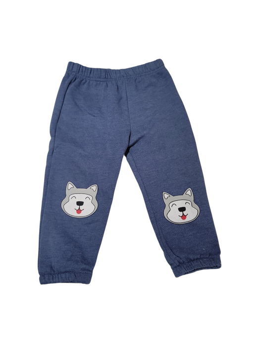 Happy wolf pants 12m