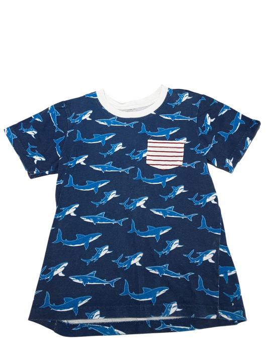 Shark tshirt size 6