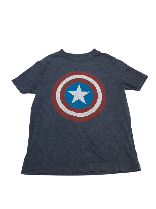 Captain America tshirt size 5