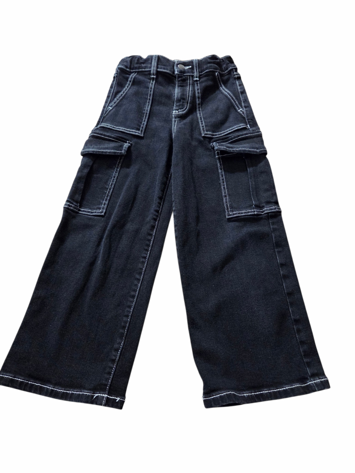 Wide leg denim sz 6