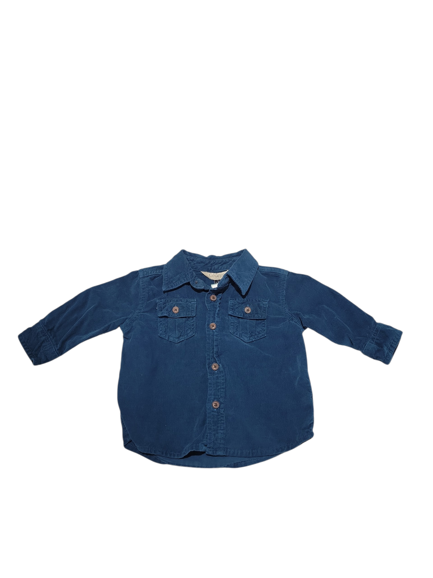 Button Up Shirt - Size 3-6m