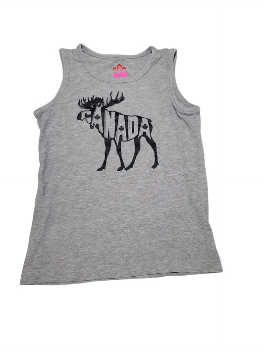 Canada moose tank top size 6