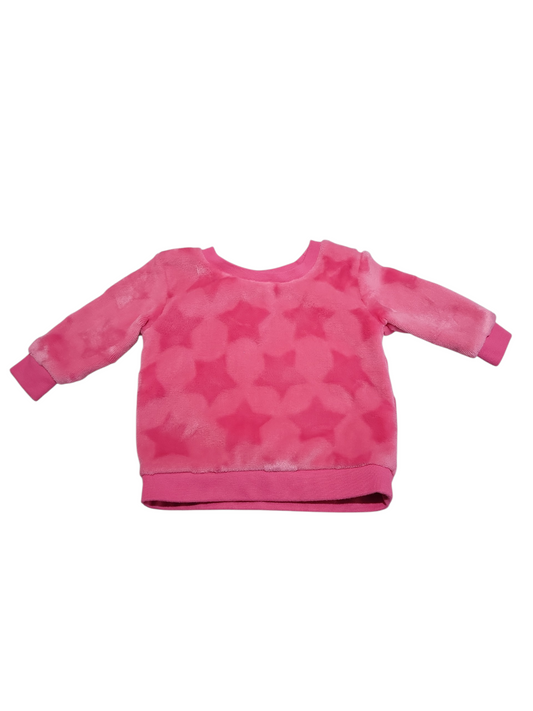 Fleece Sweater - Size 0-3m