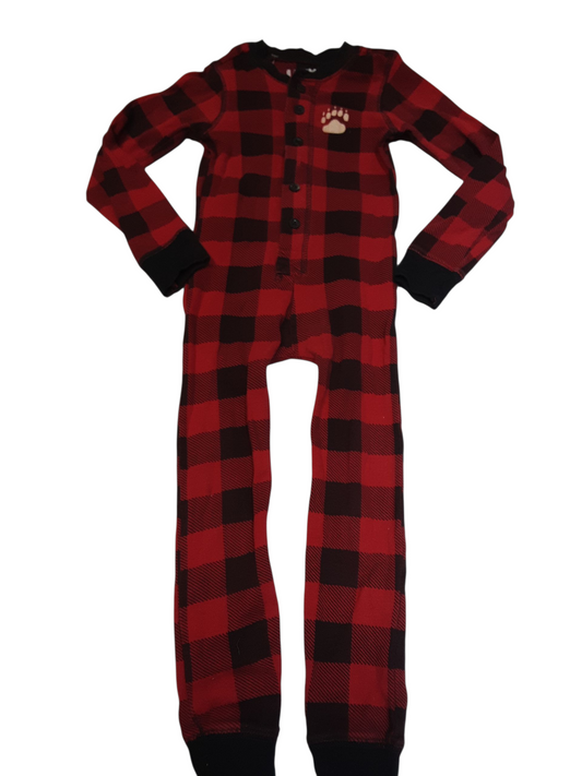 Bear Cheeks Cotton Sleeper size 2
