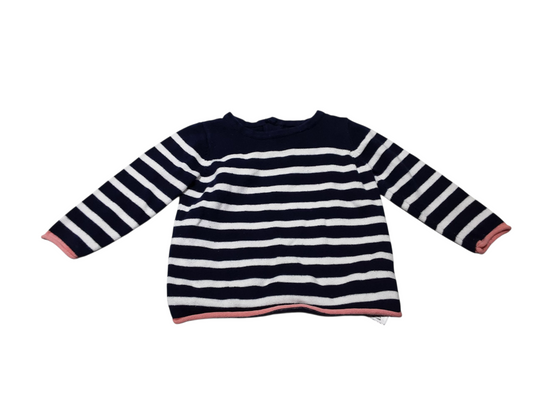 Stripe Sweater, size 3-6m