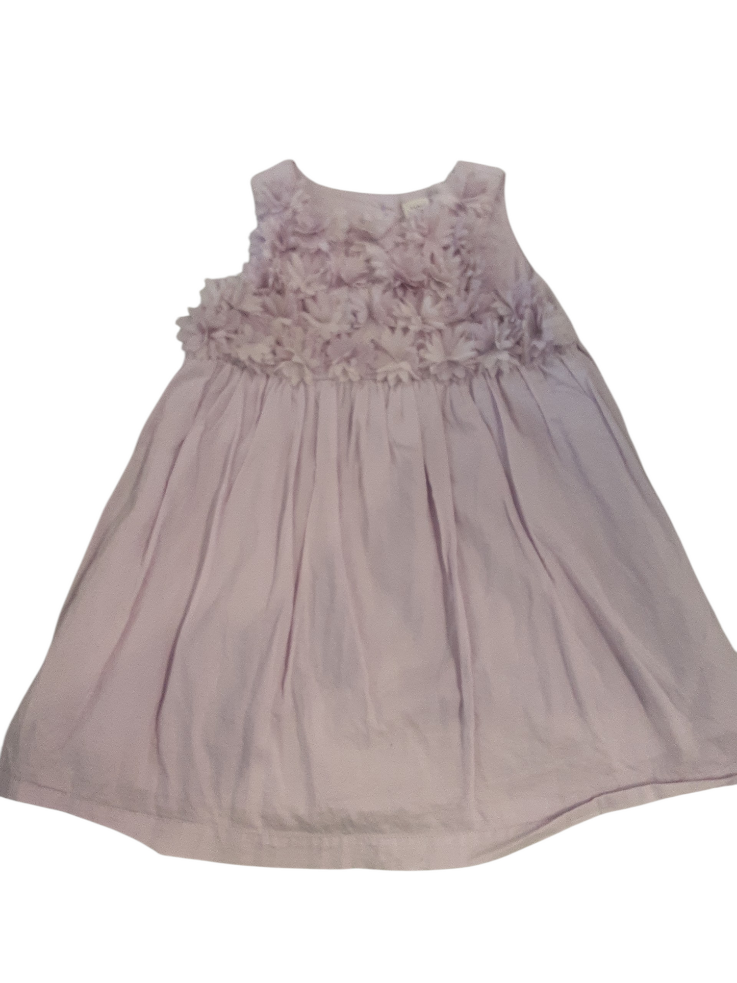 Lavender cotton lined dress size 2